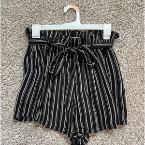 Hollister Striped Soft Shorts